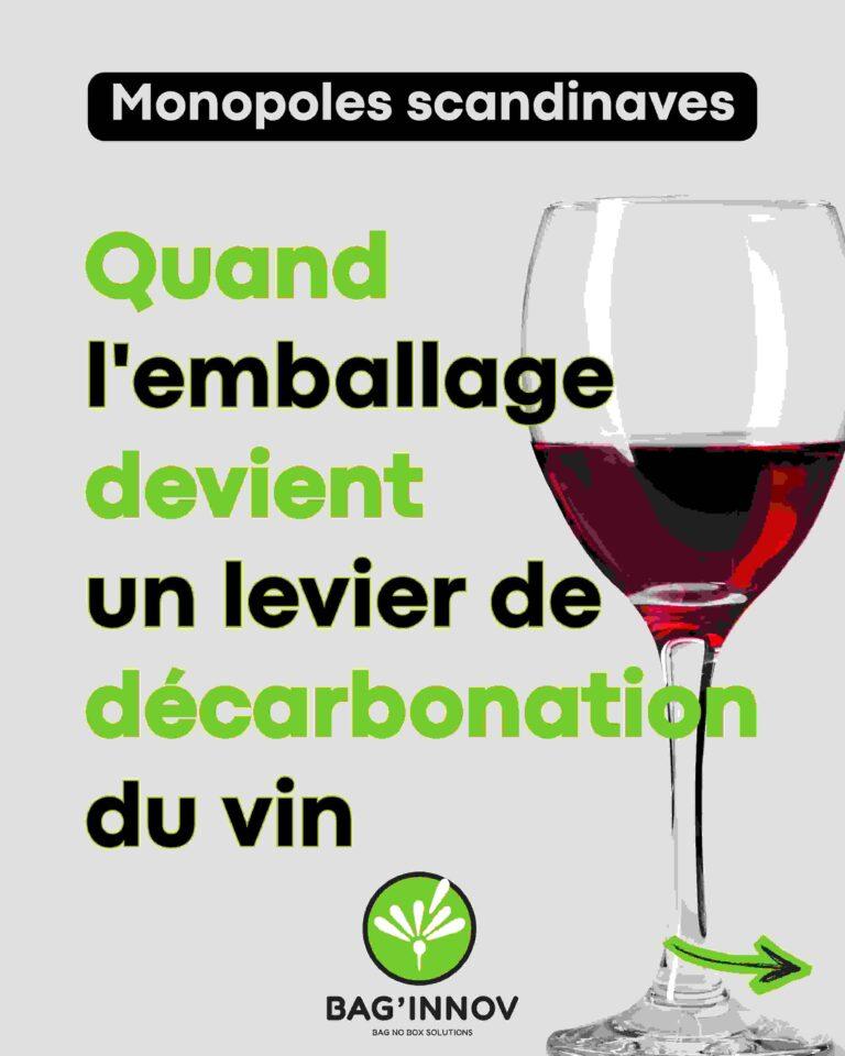 emballage décarbonation du vin