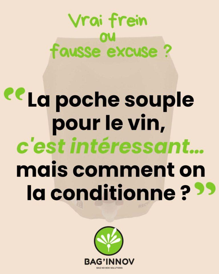 poche souple pour le vin