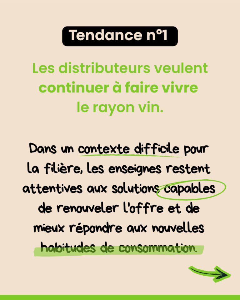 tendance rayon vin